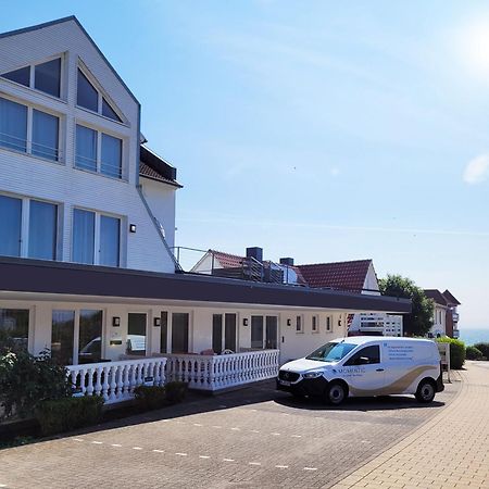 Meerblick Terrasse: Strandnahe Ferienwohnung mit Parkplatz Sierksdorf Exterior photo