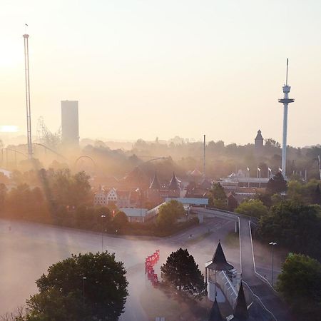 Meerblick Terrasse: Strandnahe Ferienwohnung mit Parkplatz Sierksdorf Exterior photo