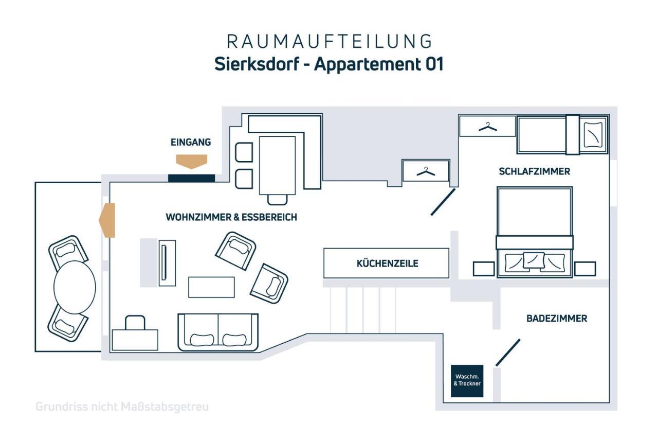 Meerblick Terrasse: Strandnahe Ferienwohnung mit Parkplatz Sierksdorf Exterior photo